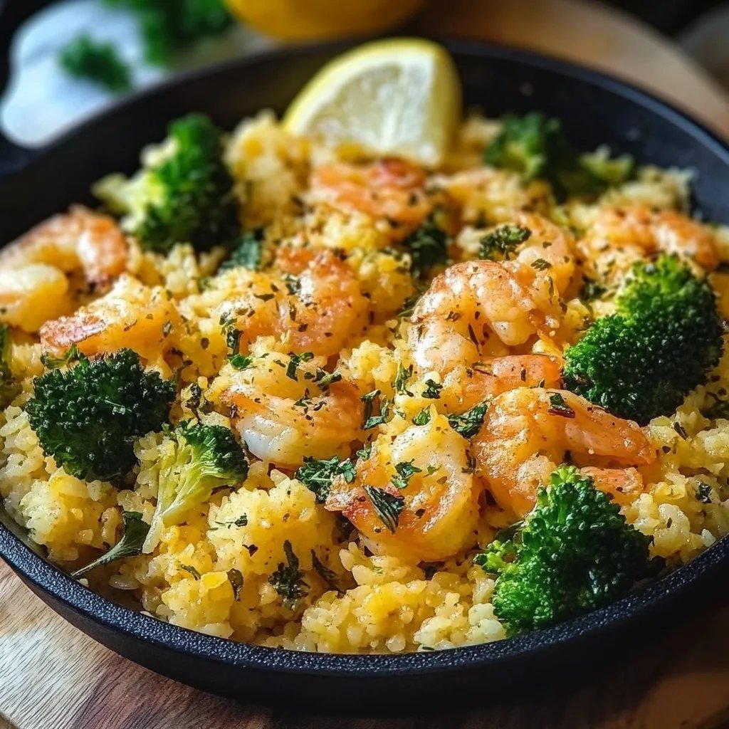 Brokkoli-Reis-Pfanne