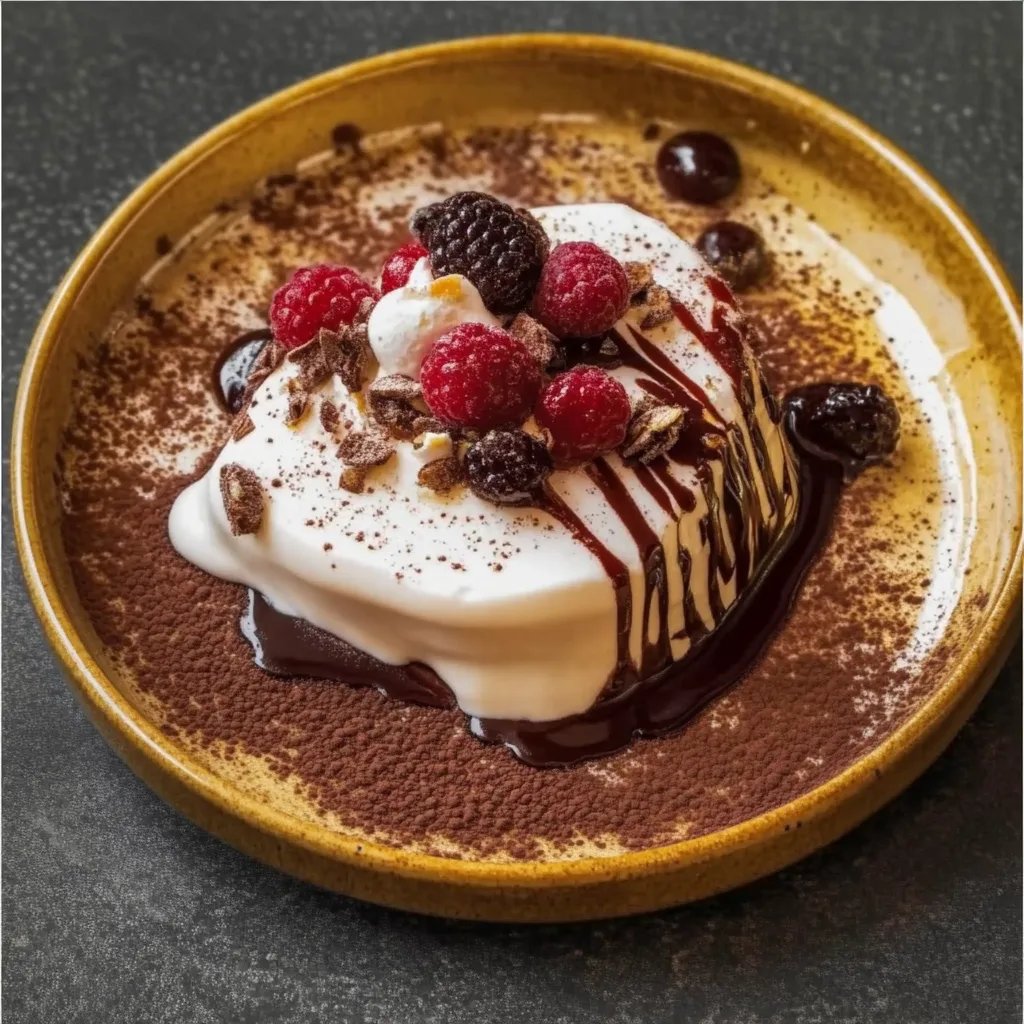 FRISS DICH DUMM DESSERT, IN 10 MINUTEN FERTIG ZUM NASCHEN!