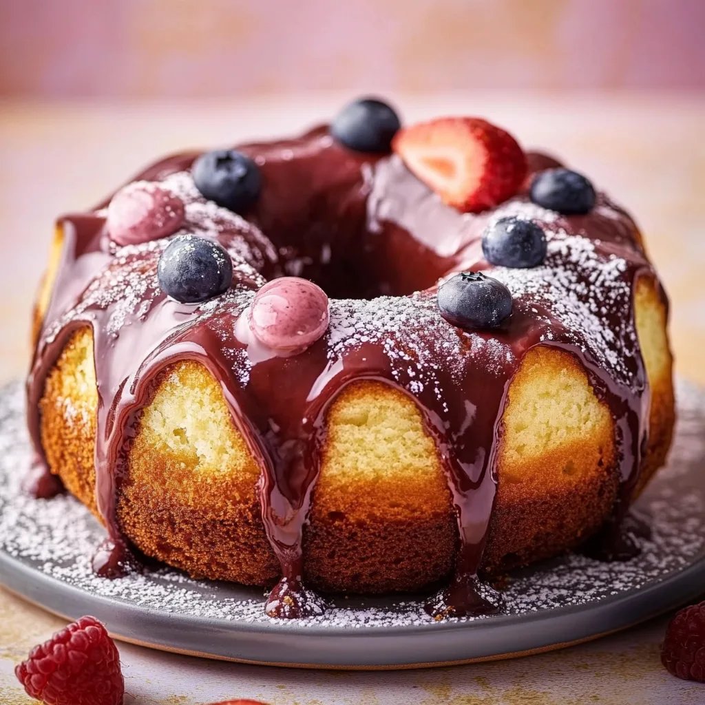 Saftiger Marmorkuchen