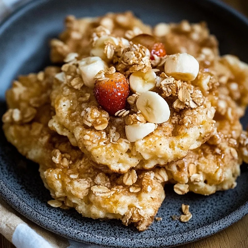 Köstliche Haferflocken Walnuss Plätzchen