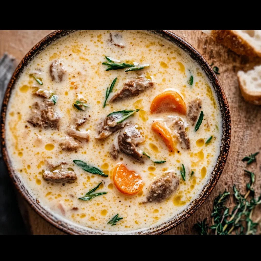 Herzhafte toskanische Suppe