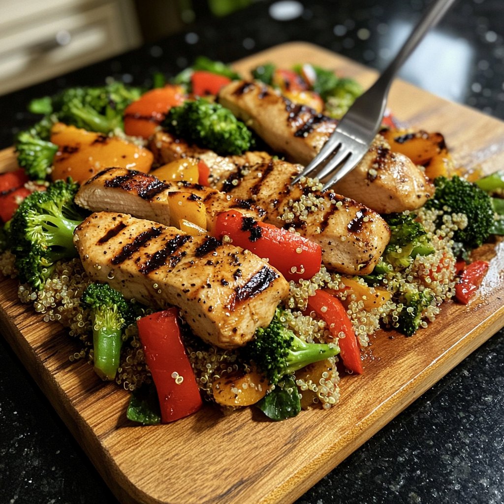 High Protein Büro Mittagessen