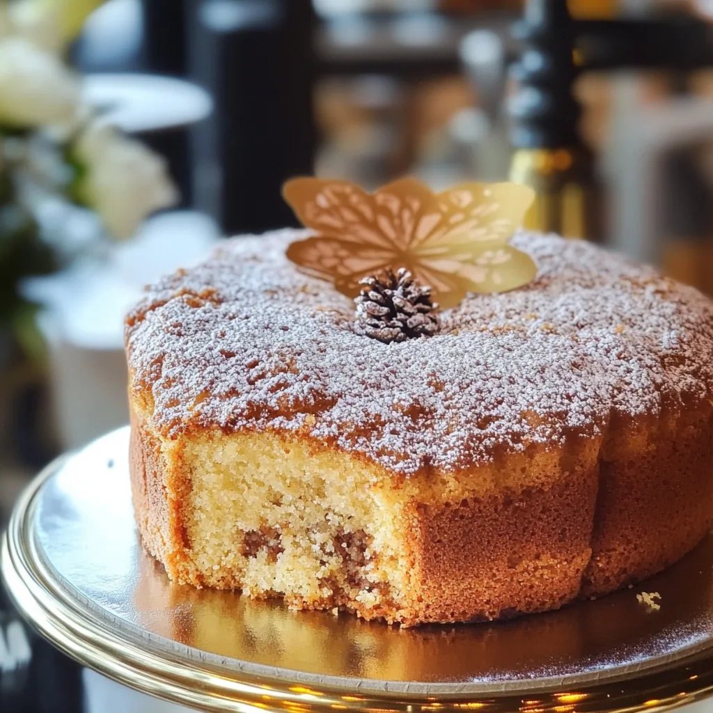 Gold und Silberkuchen