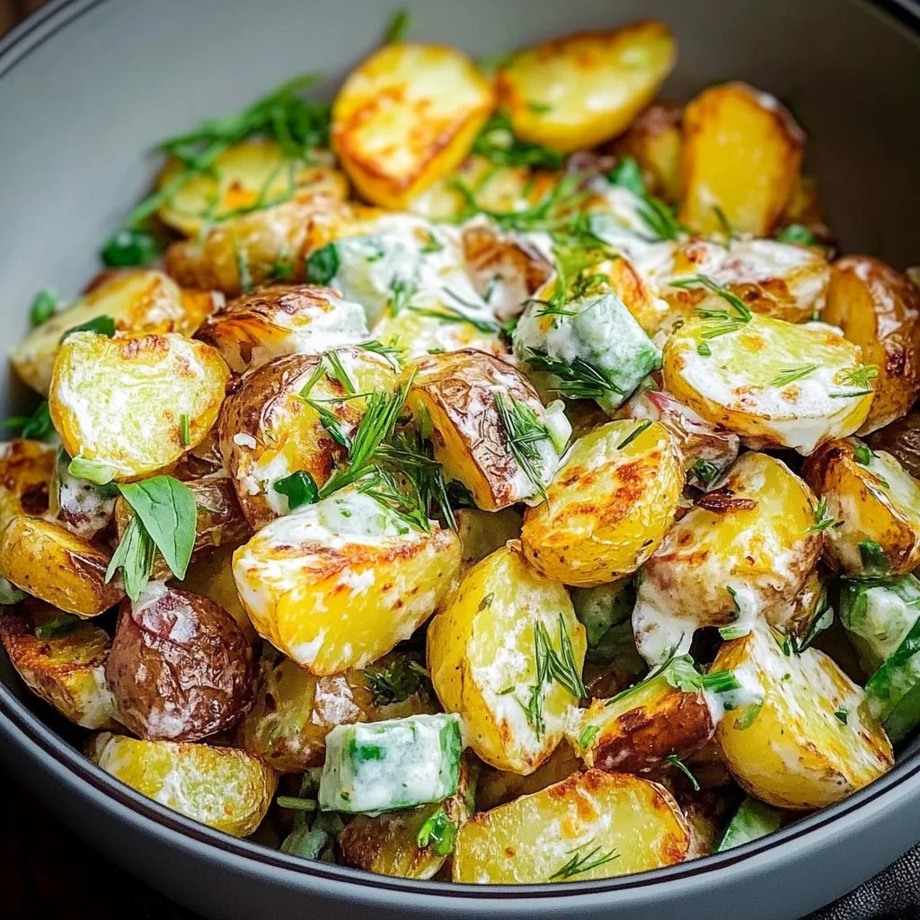 Crunchy Potato Salad