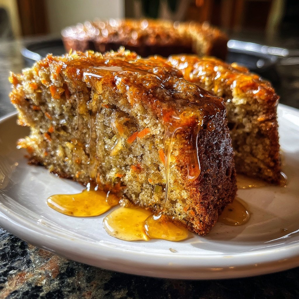 Karottenkuchen Mit Honig