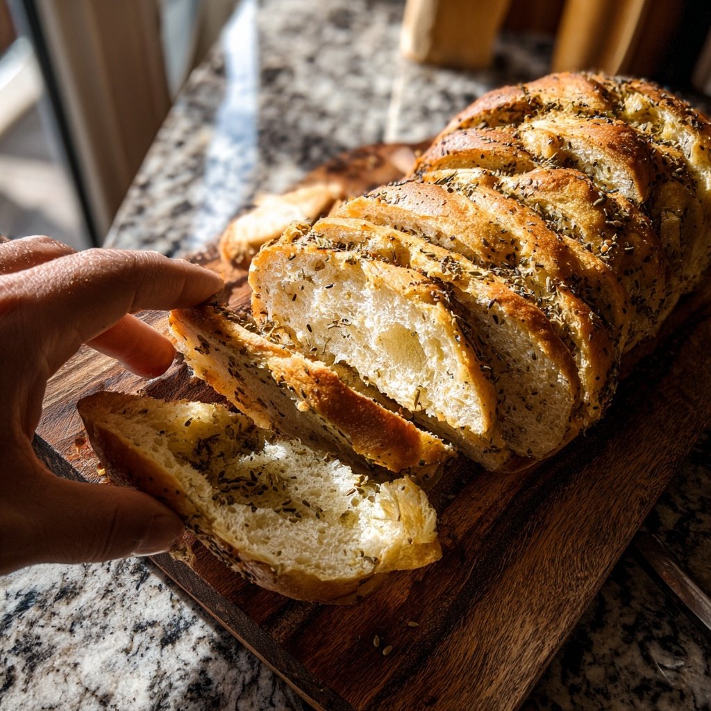 Zupfbrot Mit Kümmel