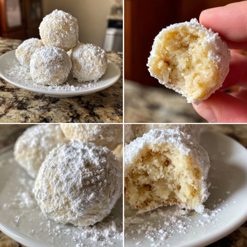 Quarkbällchen mit Joghurtteig