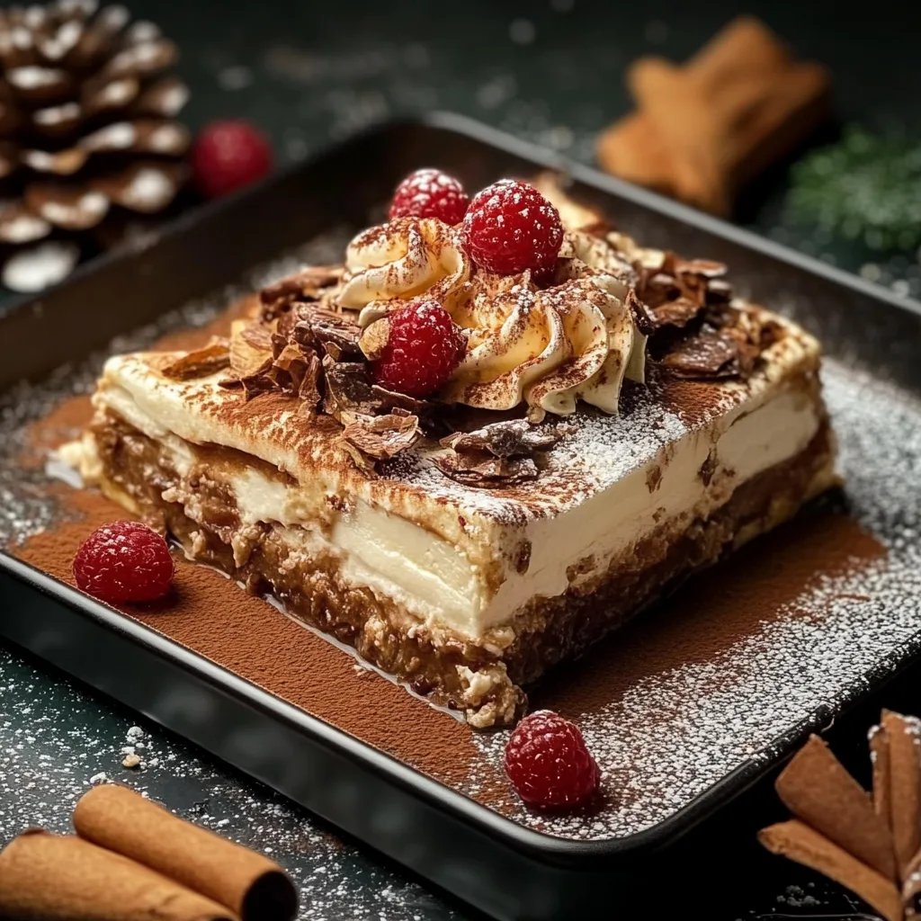 Lebkuchen-Lasagne