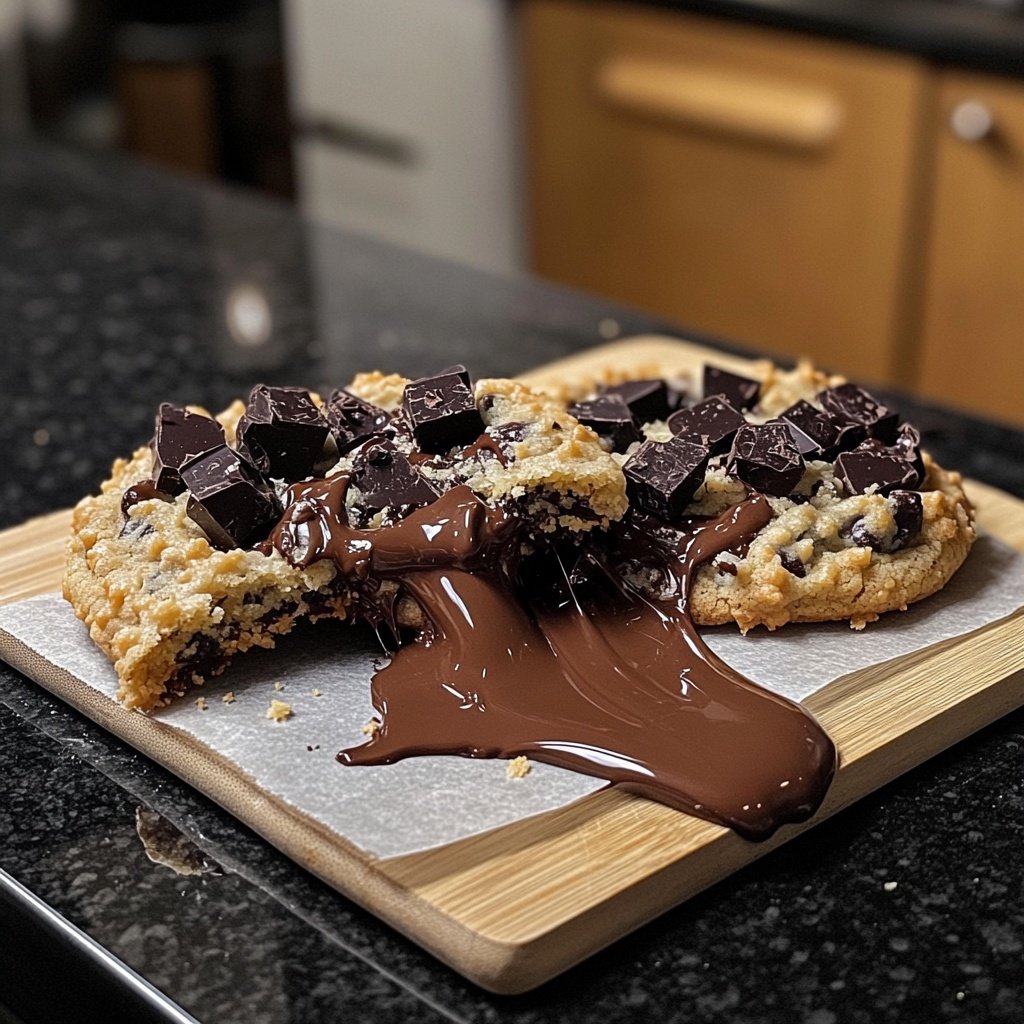 Zwei-Chip-Schokoladenkekse