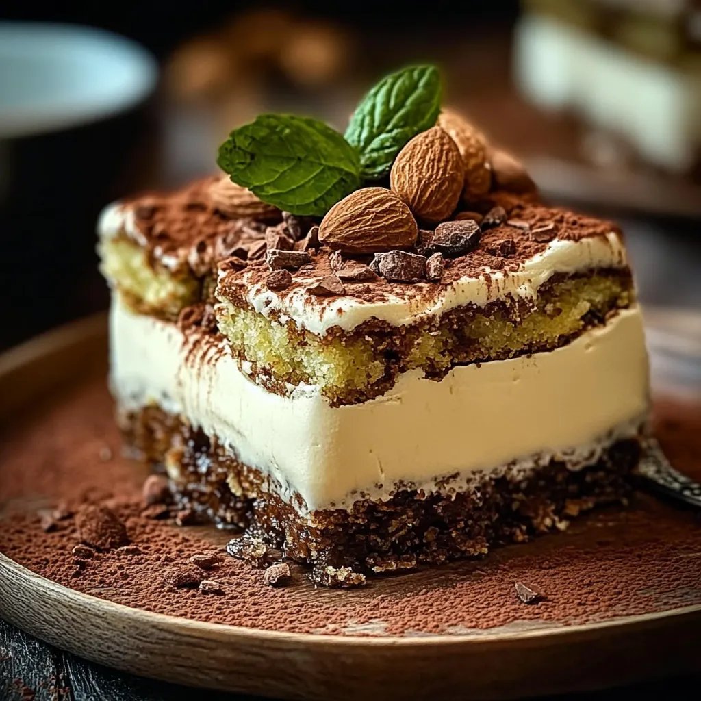 Himmlisches Pistazien-Tiramisu