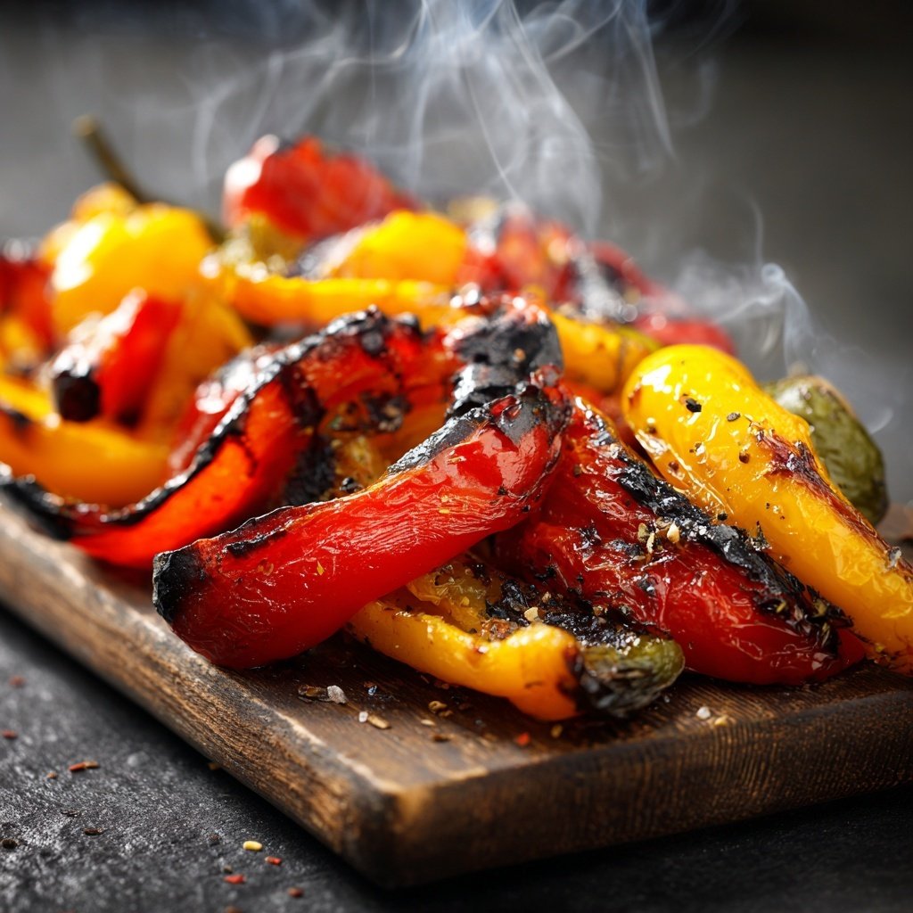 Grill Beilagen Mit Paprika