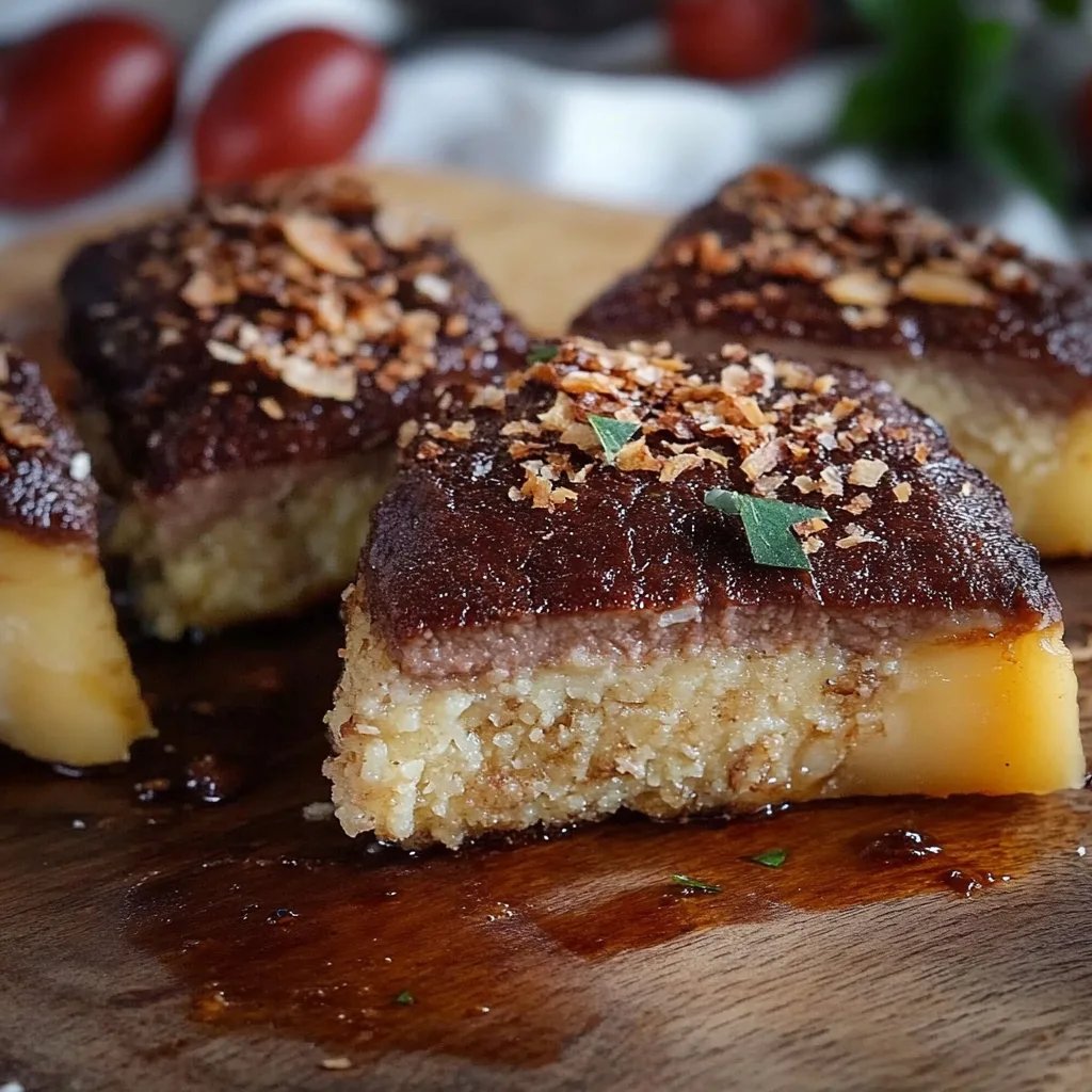 Nussecken Rezept saftig