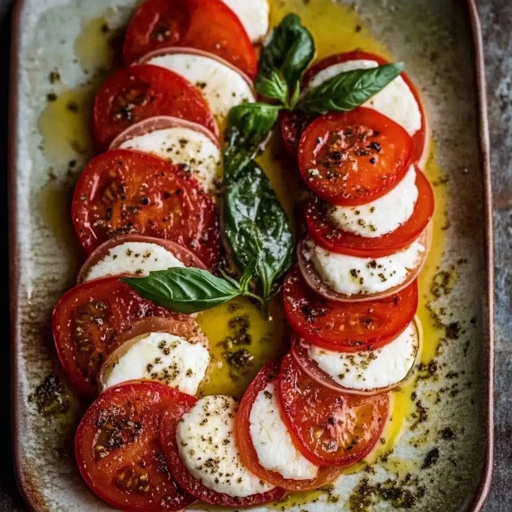 Caprese Candycane