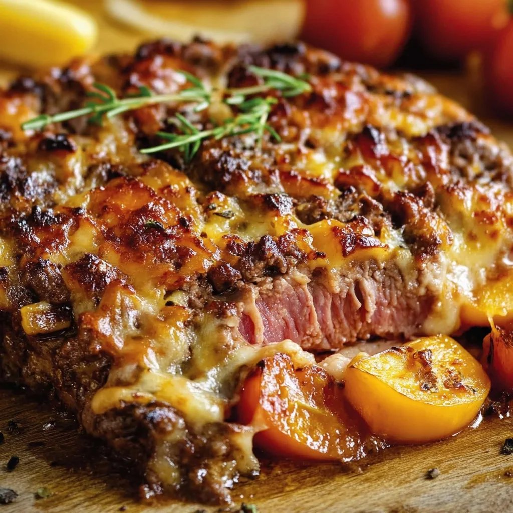 Kürbis-Hackfleisch-Auflauf