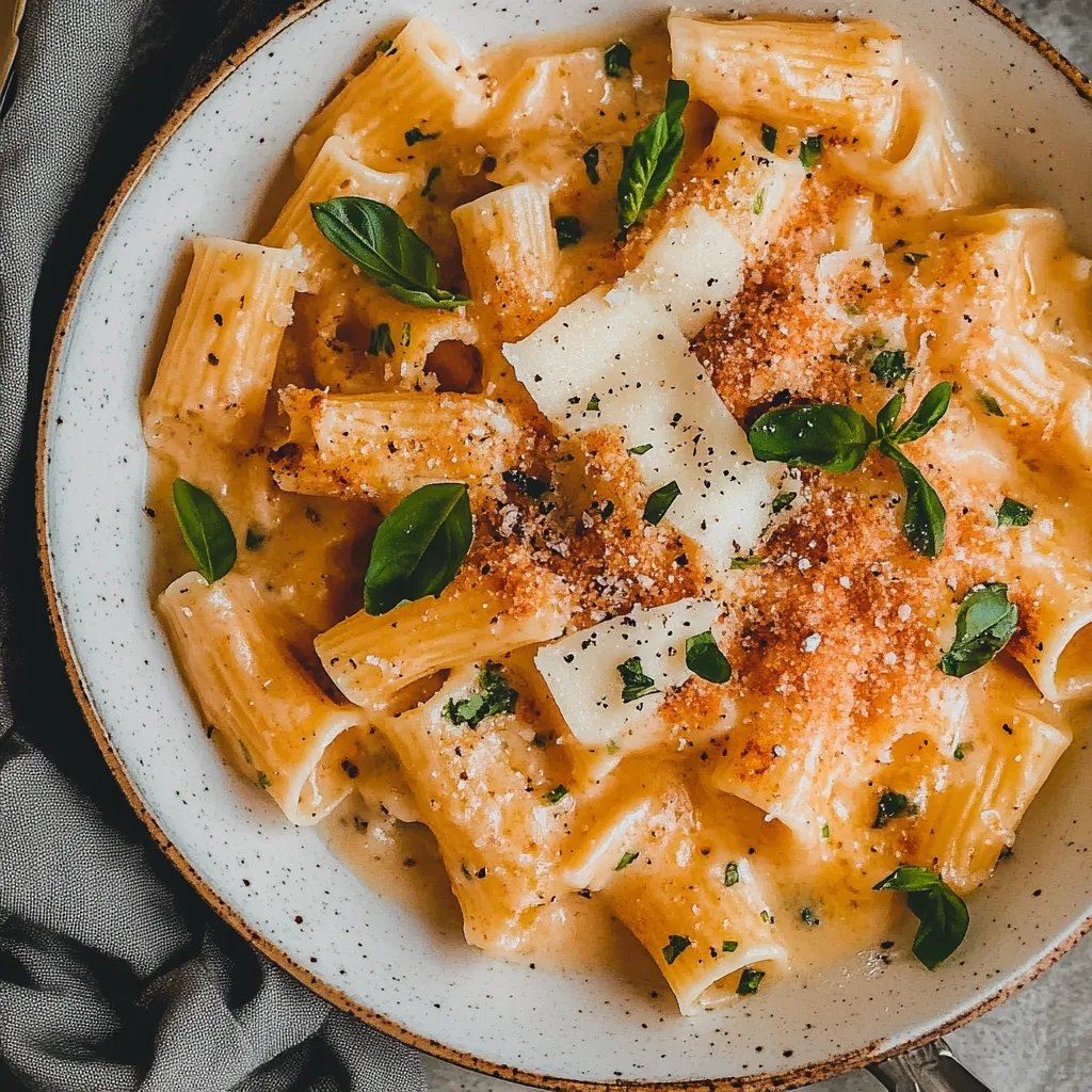 Protein Nudeln mit Hüttenkäse