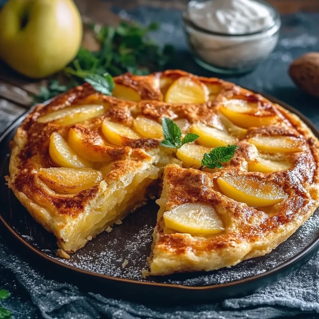 Omas Apfelpfannkuchen