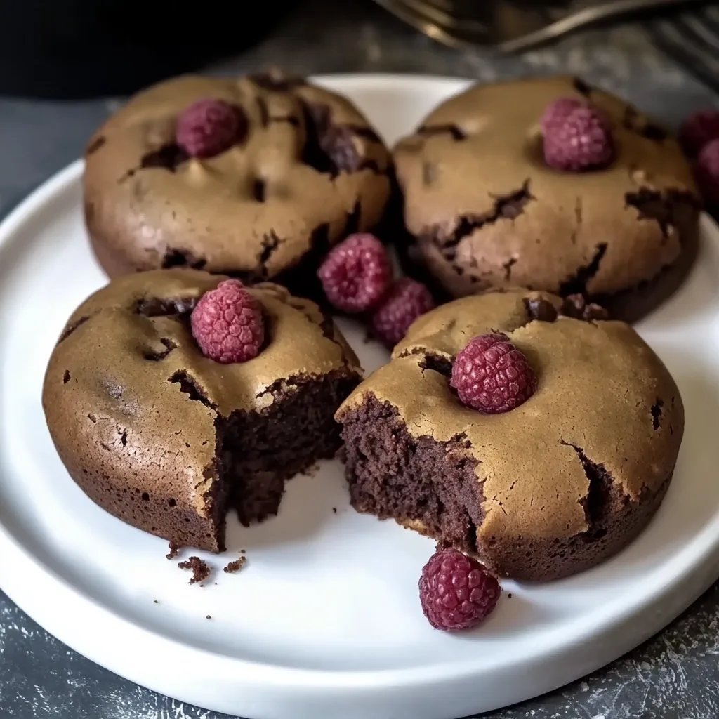 Gesunde Schokoladenkekse