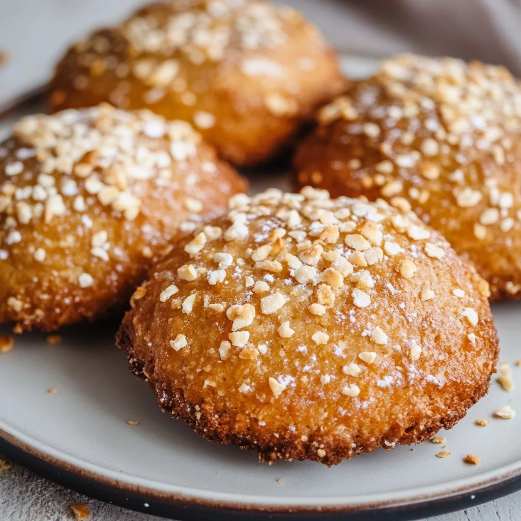 Knusprige Haferflockenkekse