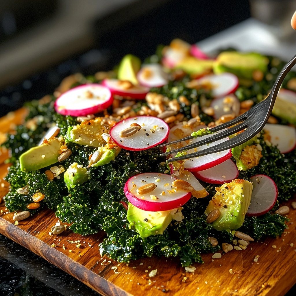 Bestes Kale-Salat Rezept