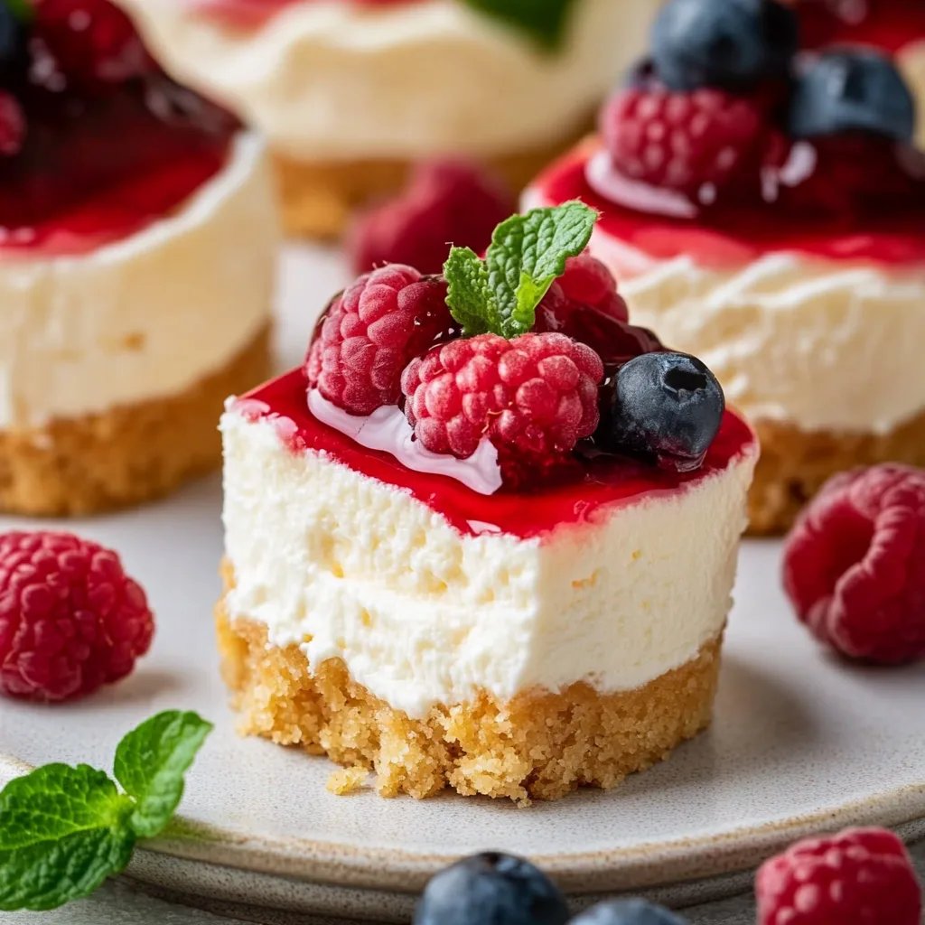 Mini Cheesecakes