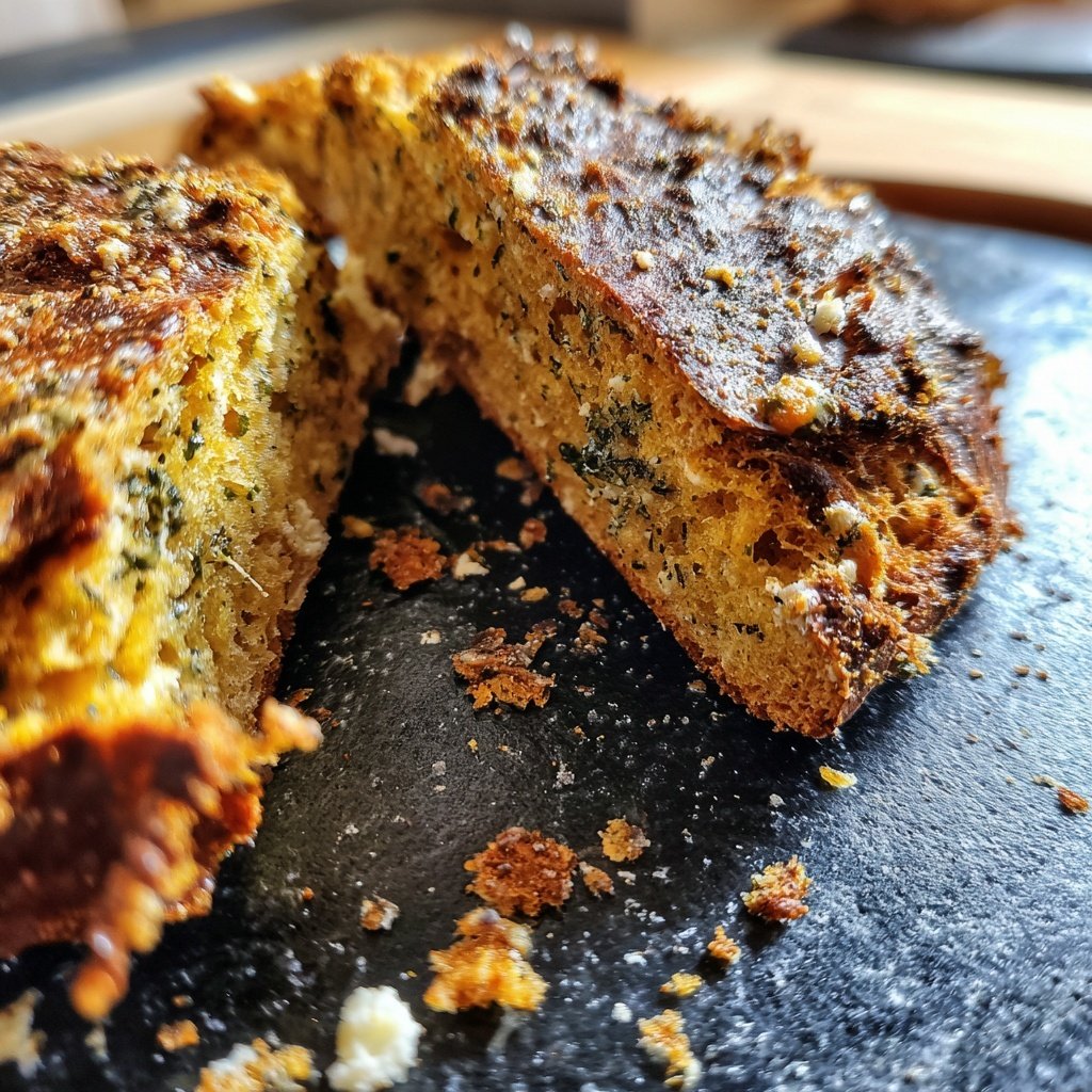 Zupfbrot Mit Kräuterquark