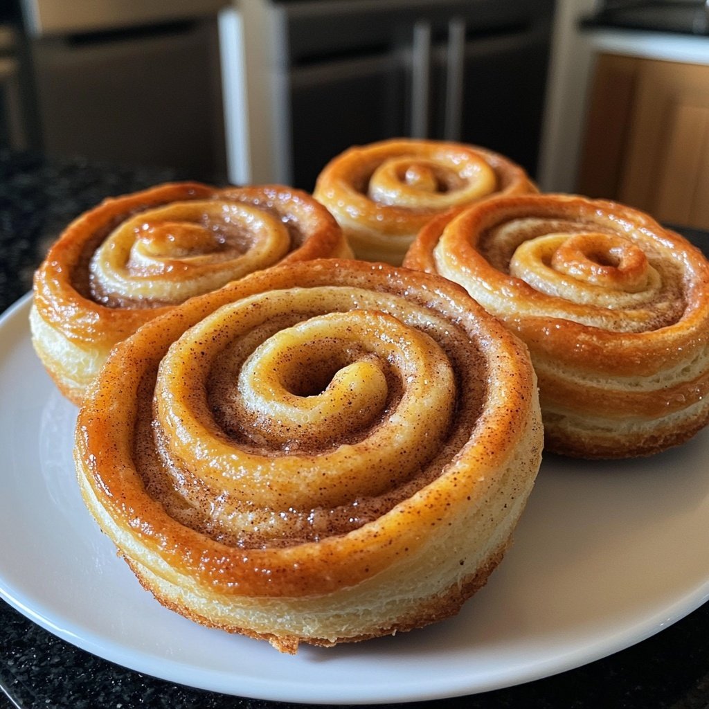 Fluffige Zimtschnecken