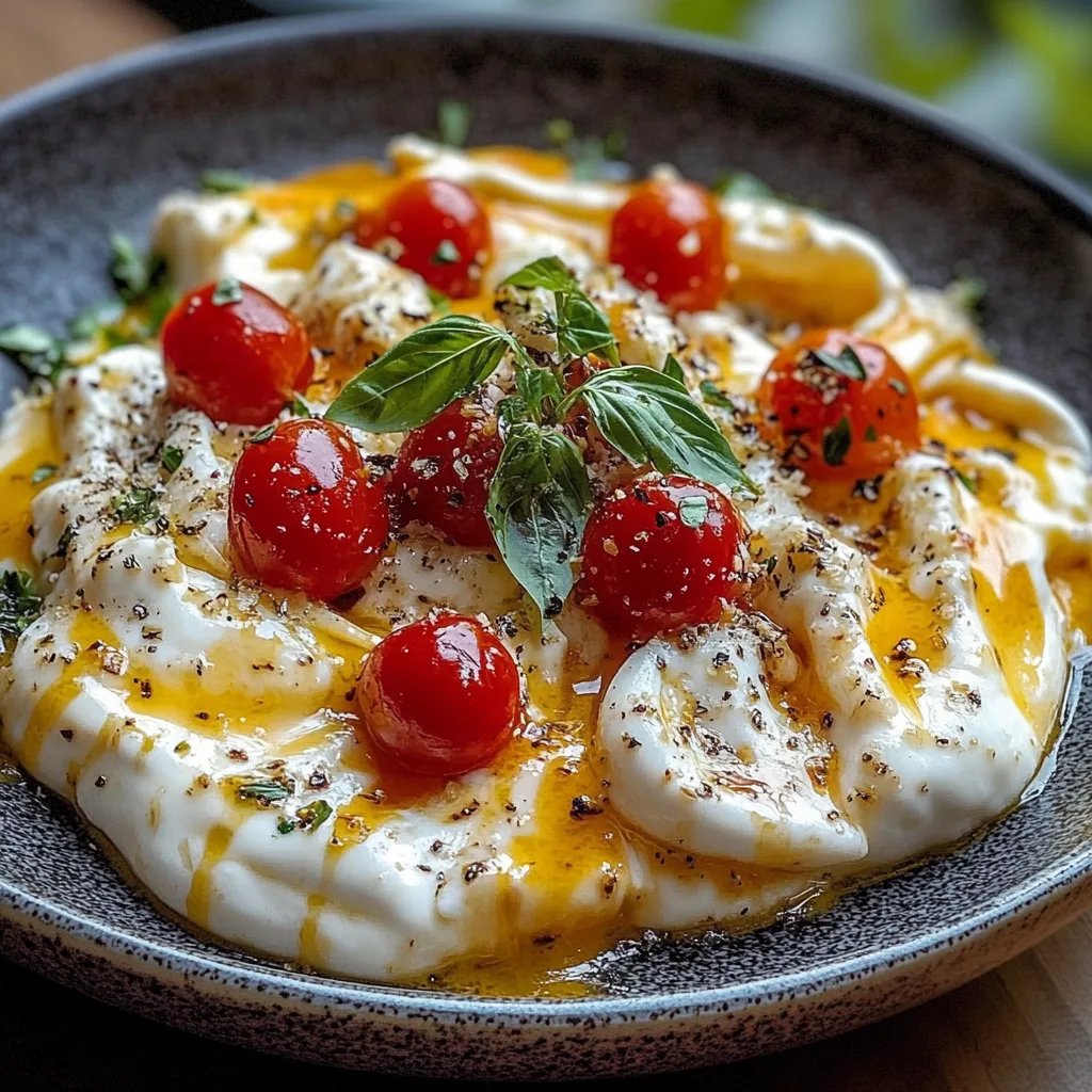 Cremige Burrata-Pasta: Schnell, einfach und köstlich!