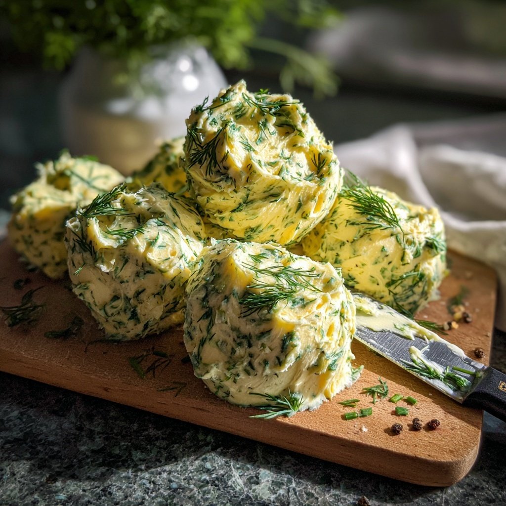 Kräuterbutter Mit Dill