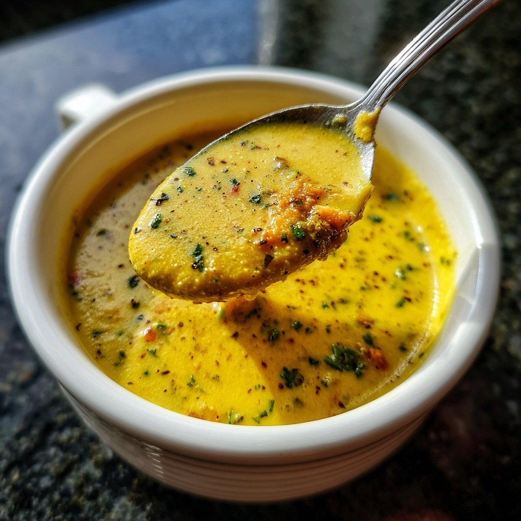 Blumenkohl Suppe Mit Curry