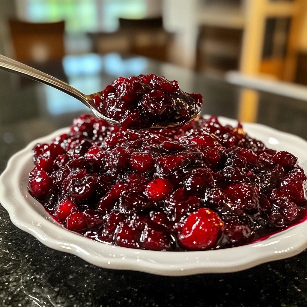 Cranberry-Kompott
