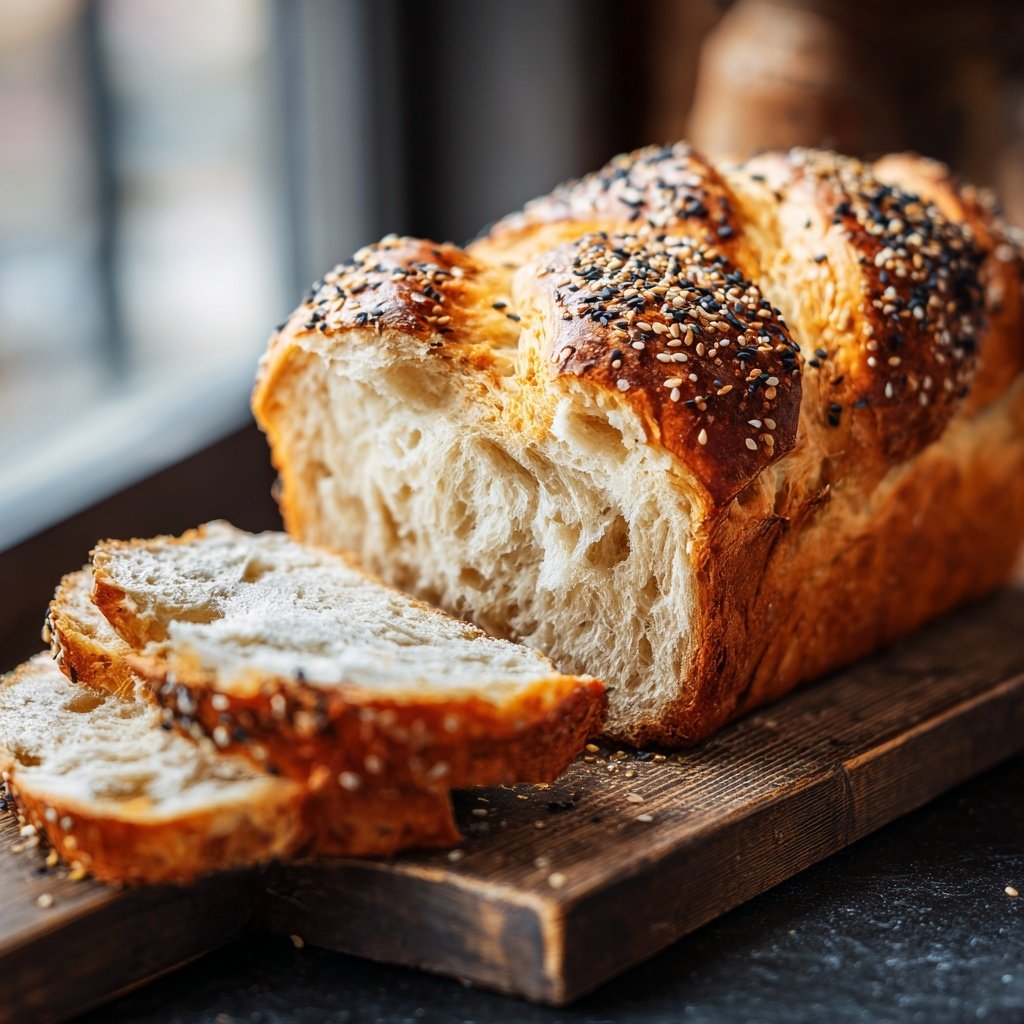 Zupfbrot Mit Sesam