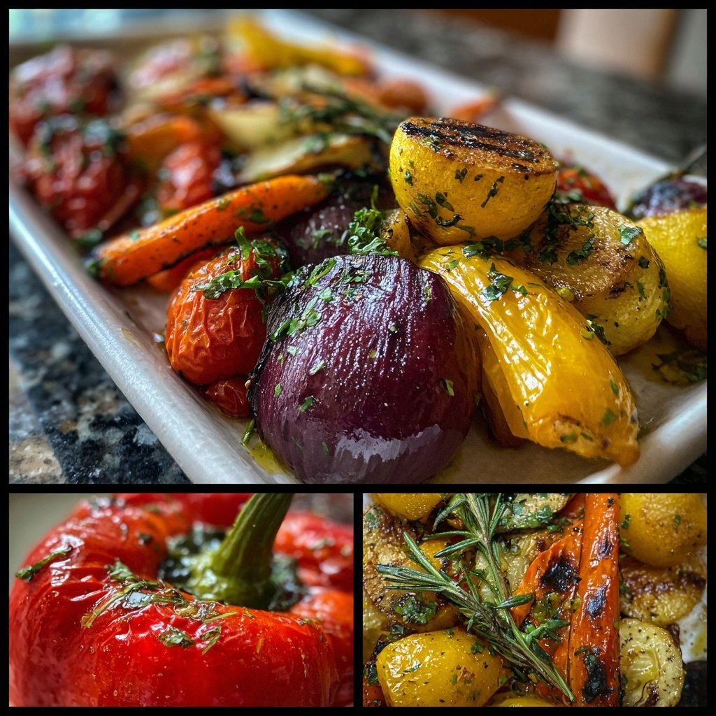 Grill Beilagen Mit Ofengemüse