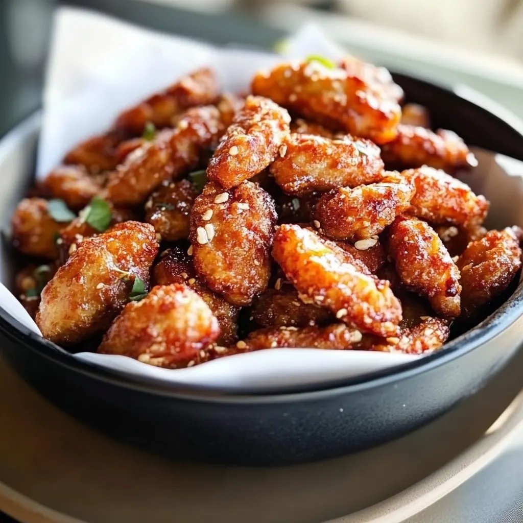 Gebrannte Mandeln Airfryer