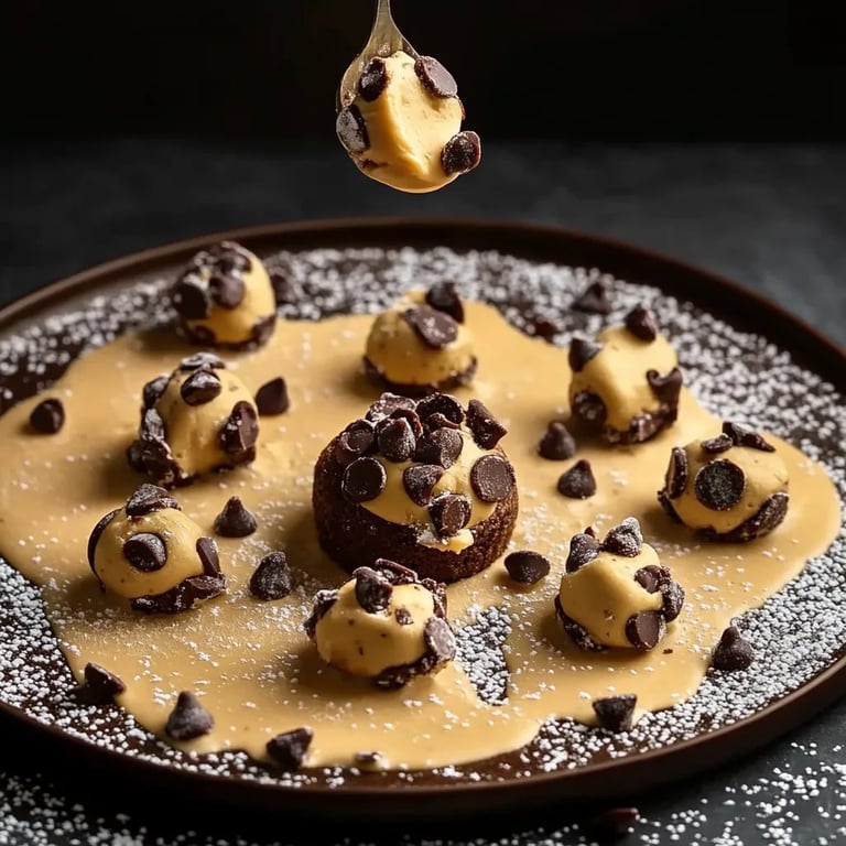 Schoko Orangen Plätzchen