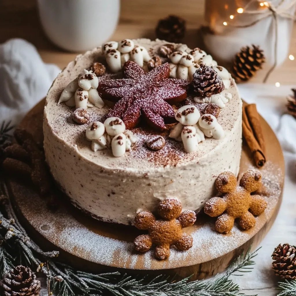 Gingerbread Cake